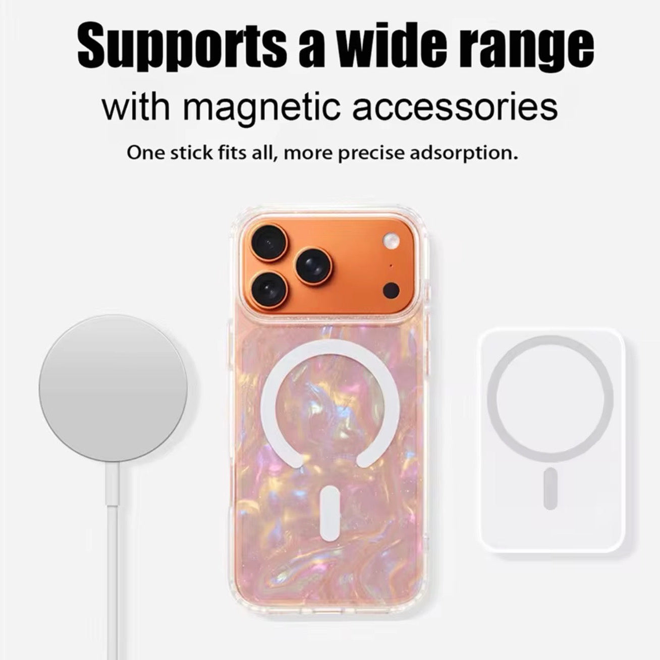 Luxury Sparking MagSafe Case