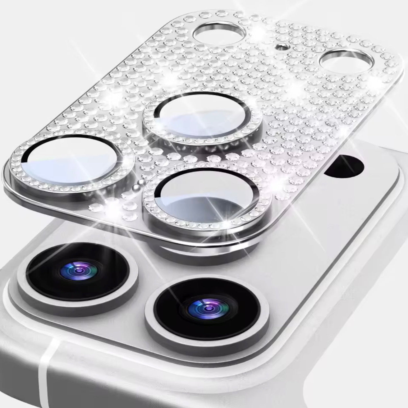 Full Diamond Camera Lens Protector