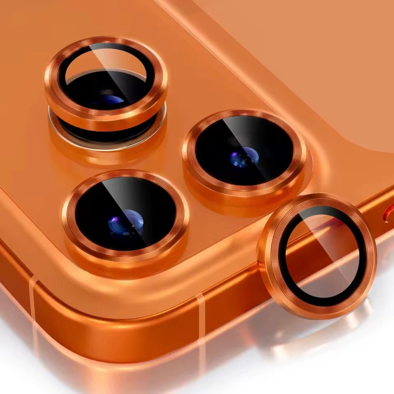 Colored Camera Lens Protector