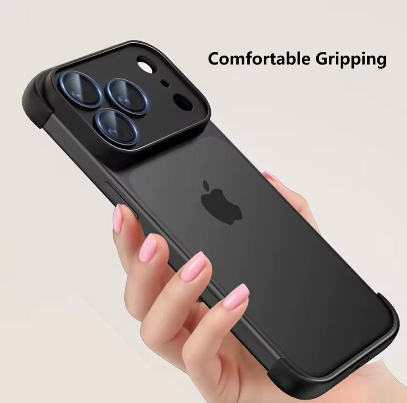 Frameless Bumper Case