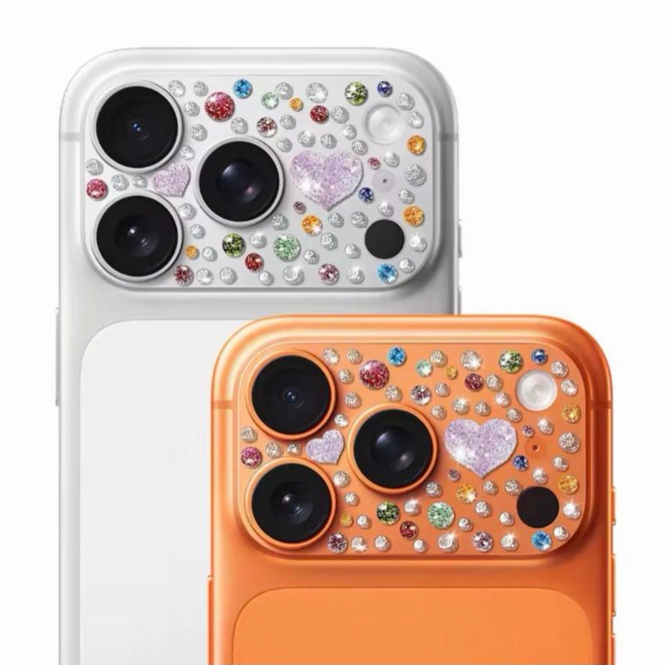 Colorful Diamond HD Camera Lens