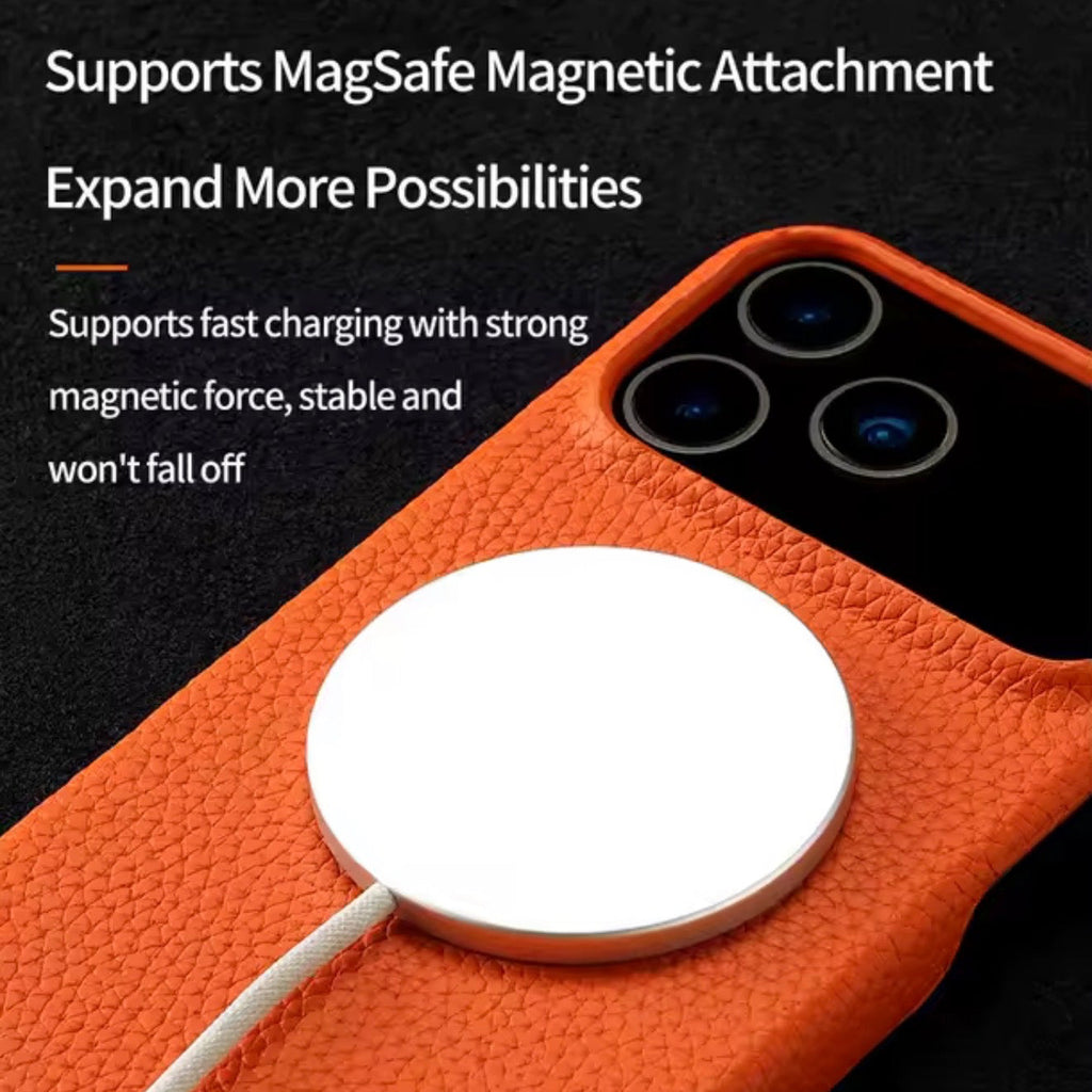 Genuine Leather MagSafe Case