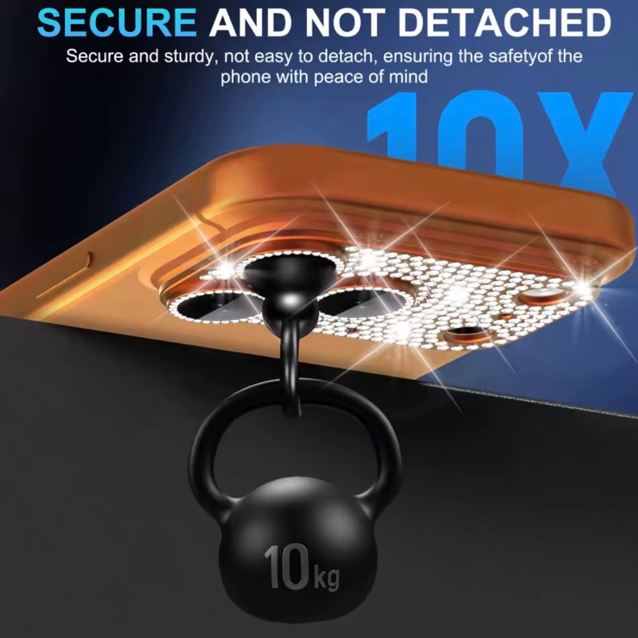 Full Diamond Camera Lens Protector
