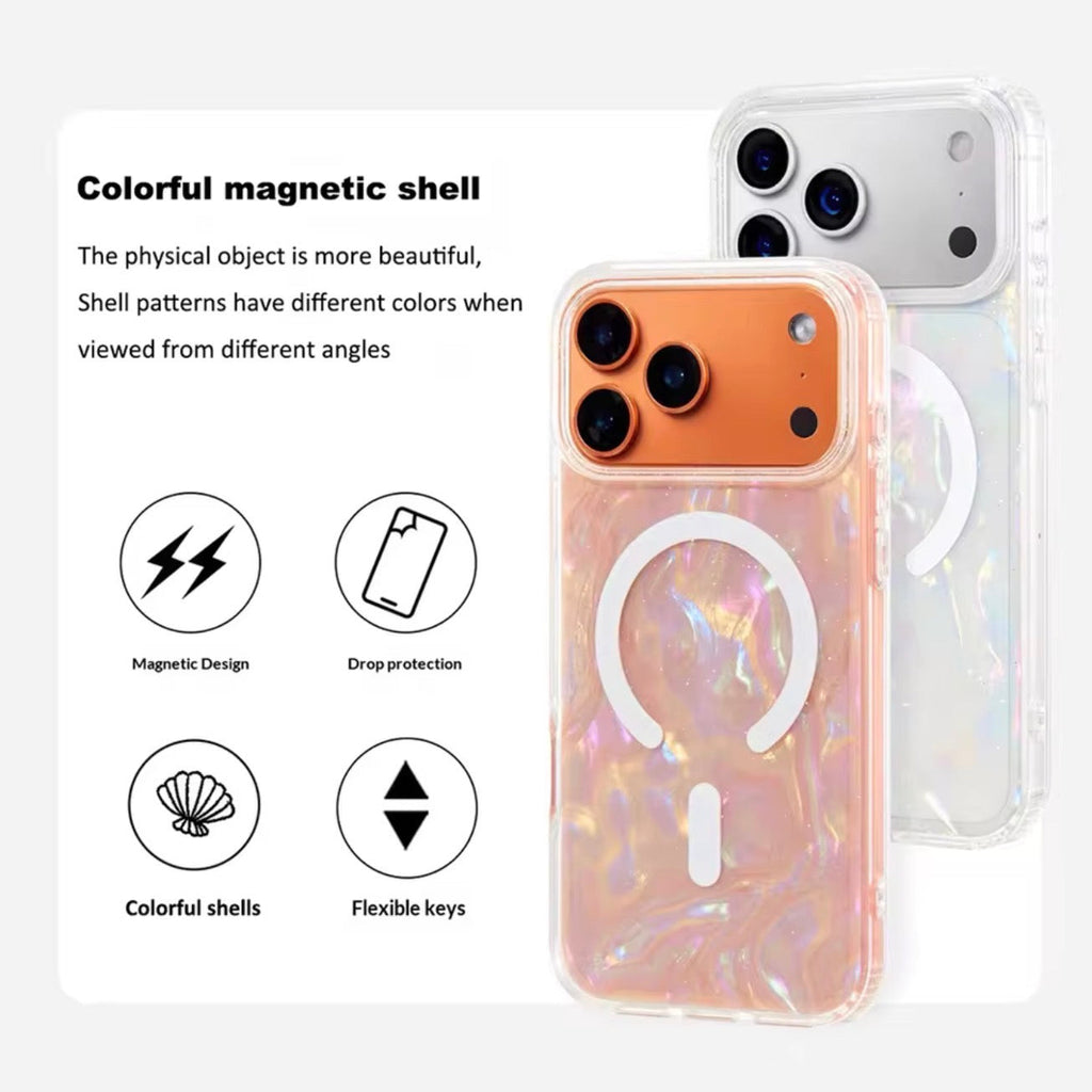 Luxury Sparking MagSafe Case