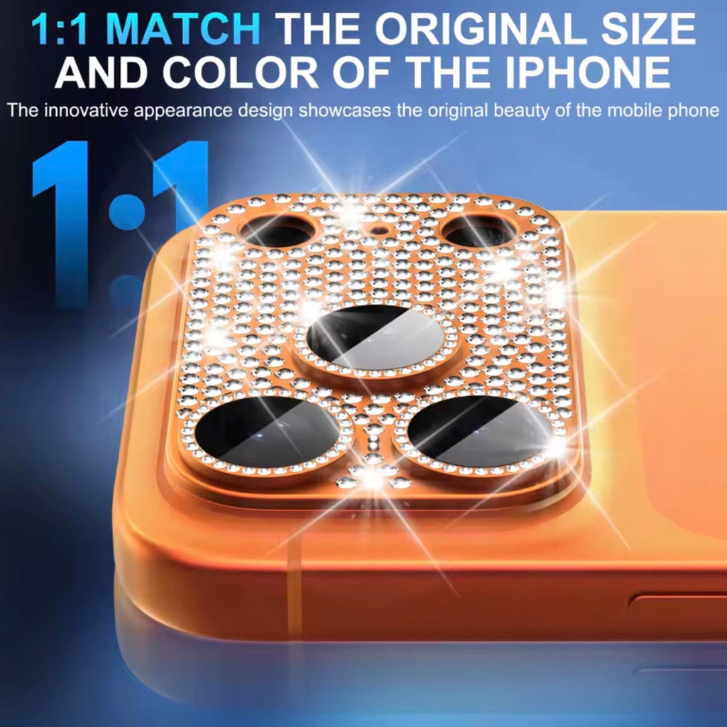 Full Diamond Camera Lens Protector