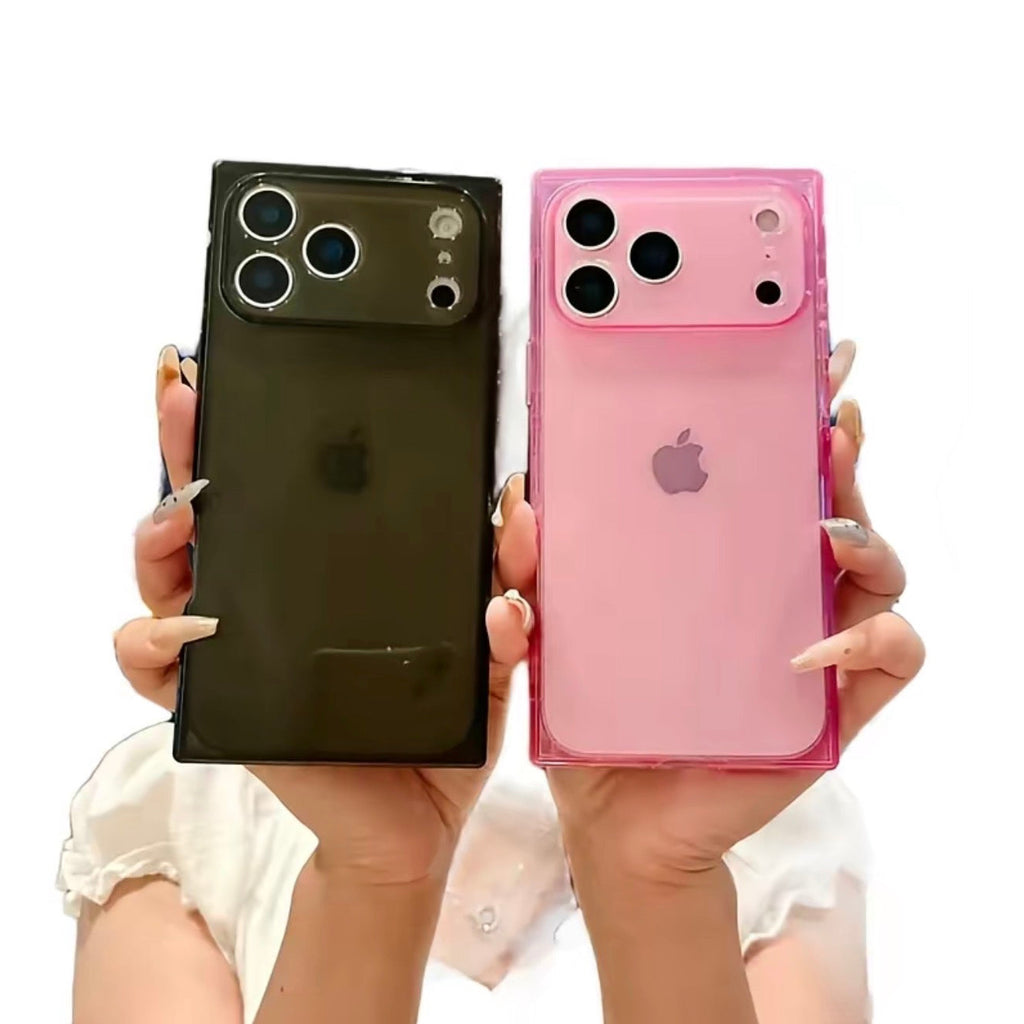 Transparent Square Case