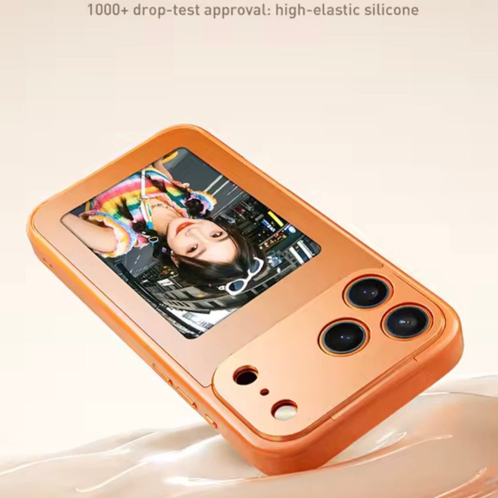 E-ink Virtual Case