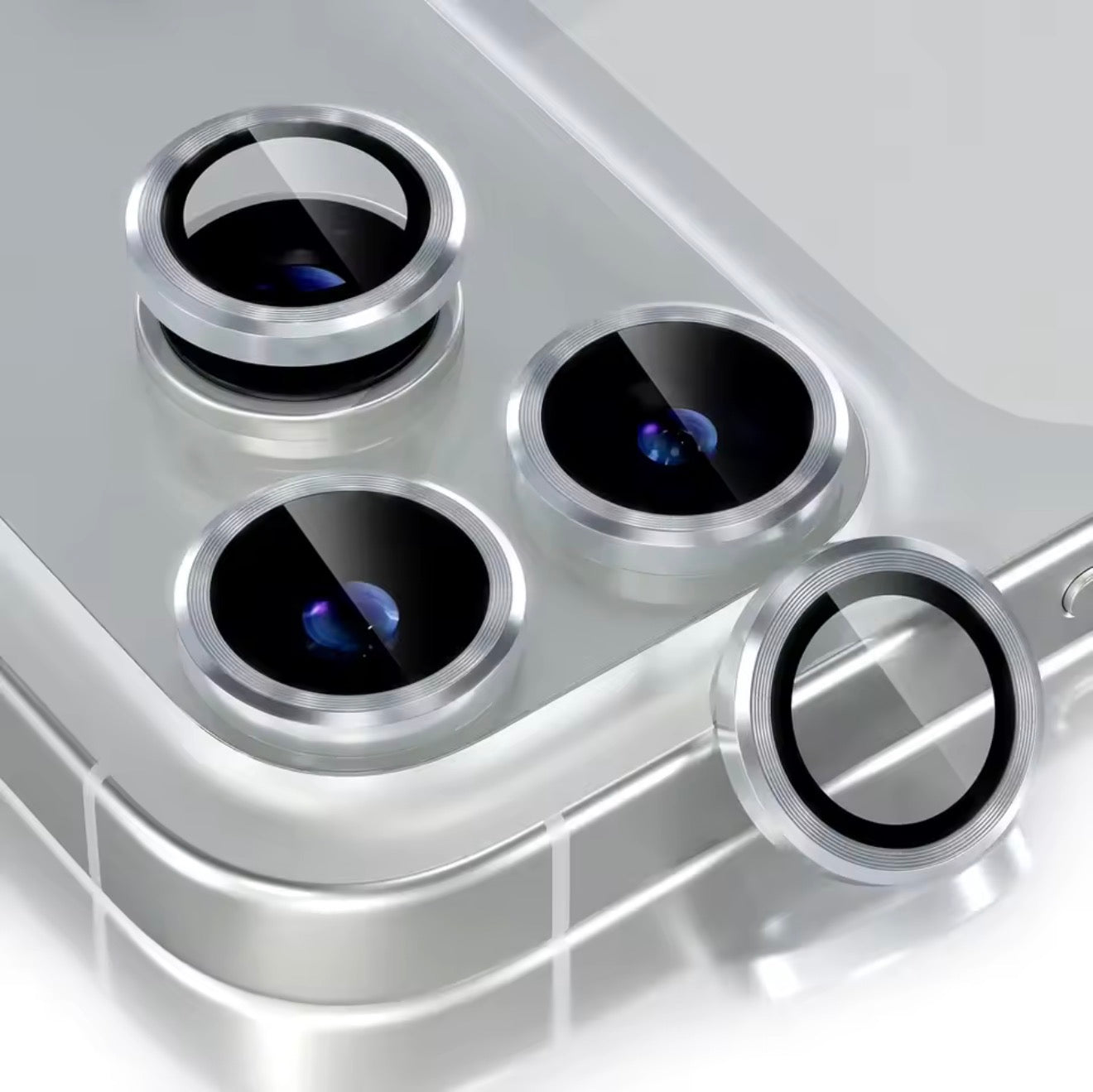 Colored Camera Lens Protector