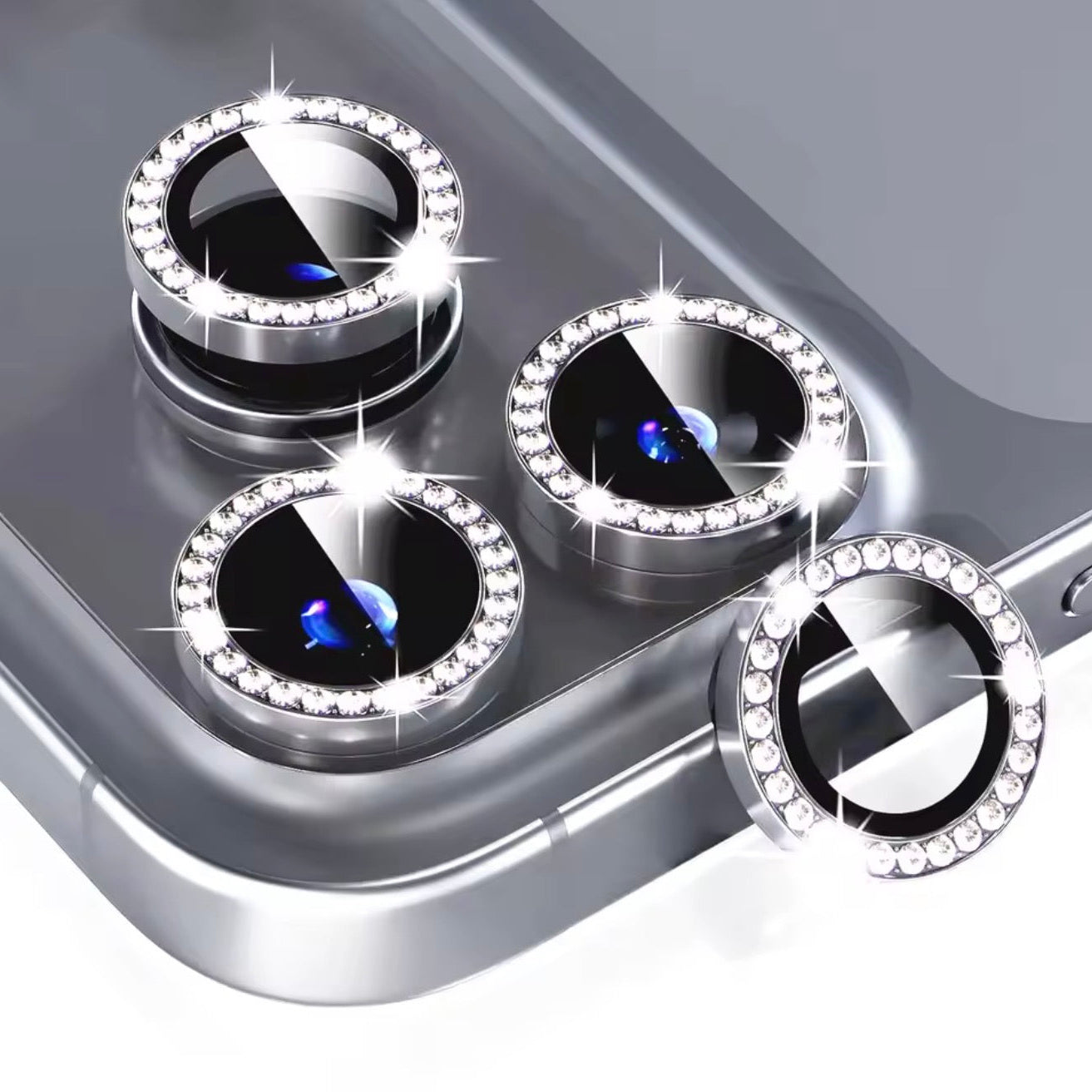 Diamond Camera Lens Protector