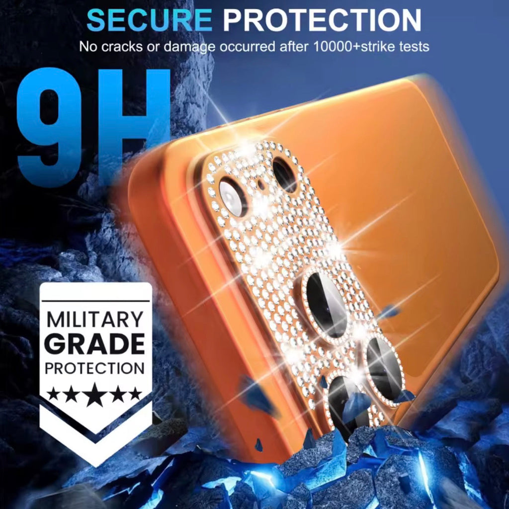 Full Diamond Camera Lens Protector