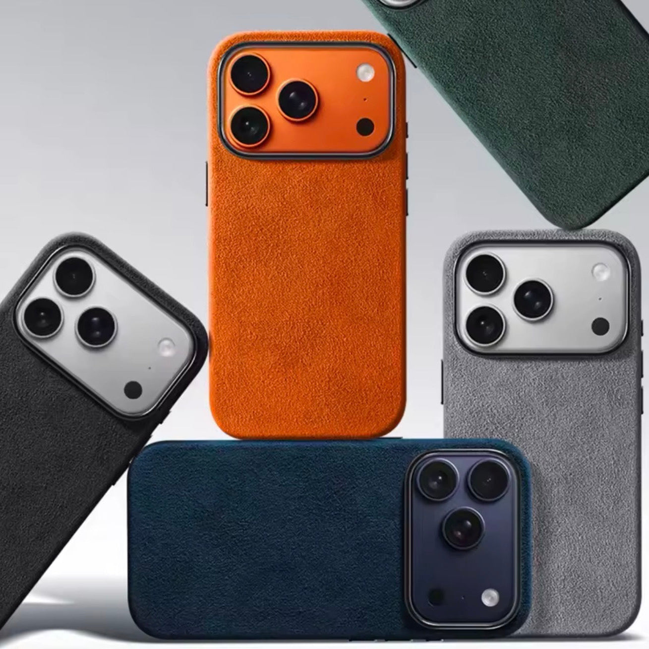 Italian Alcantara Leather Case