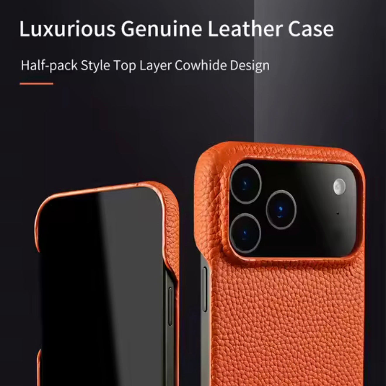 Genuine Leather MagSafe Case