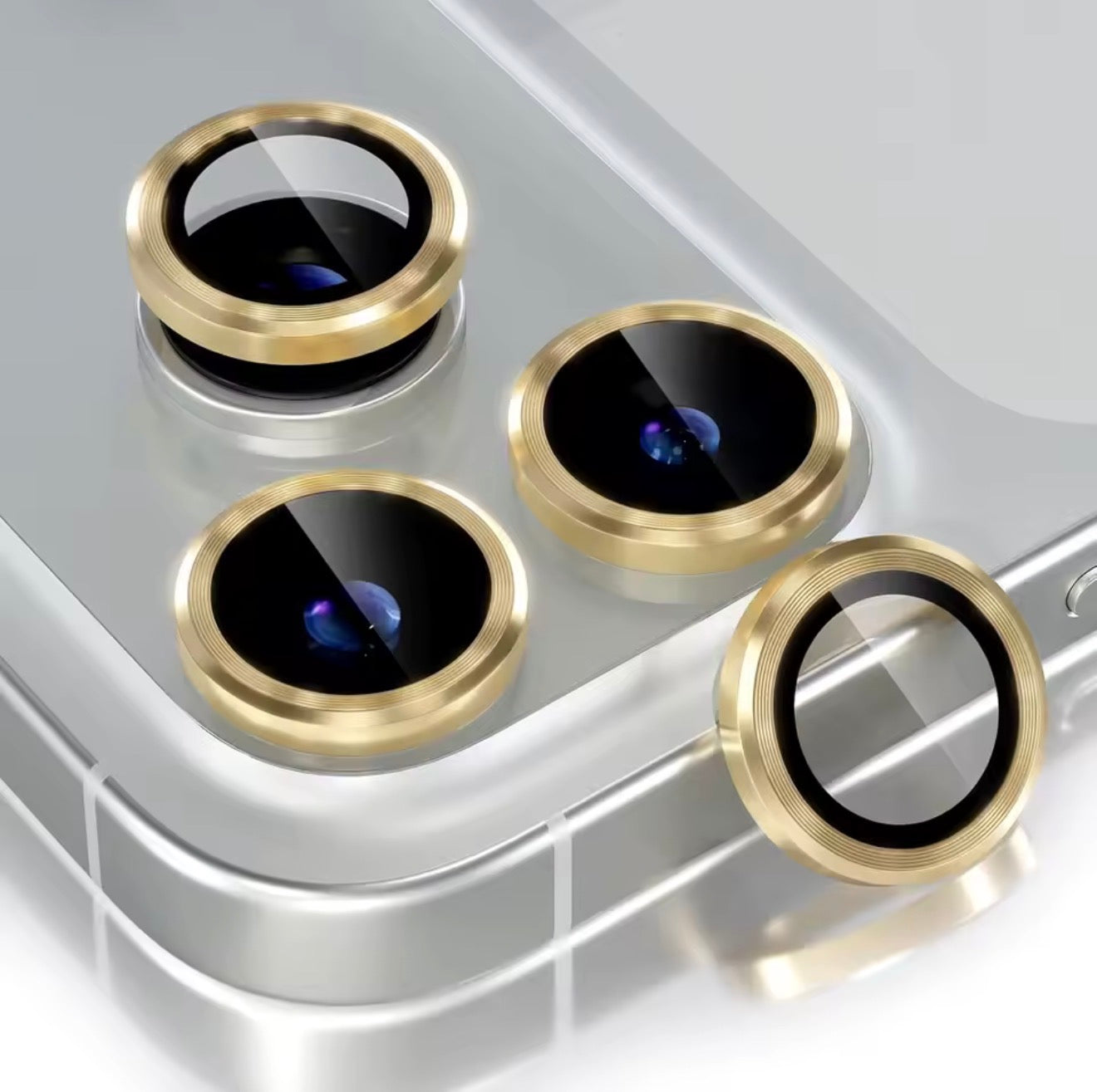 Colored Camera Lens Protector