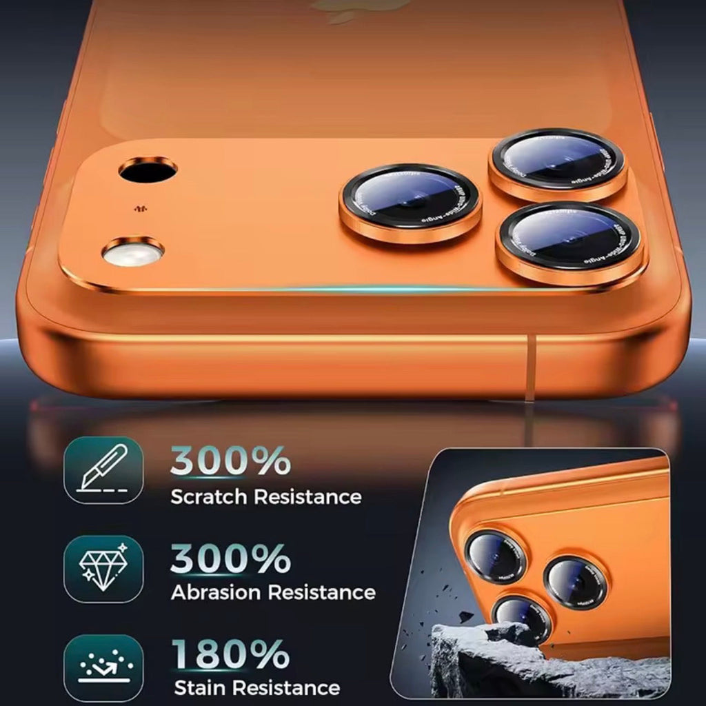 Colored Full Metal Camera Lens Protector