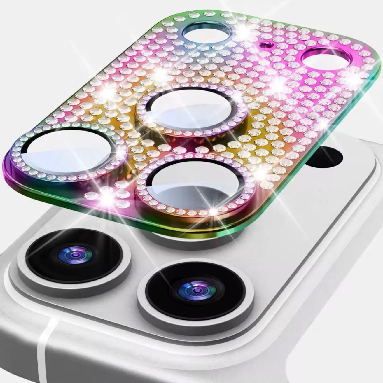 Full Diamond Camera Lens Protector