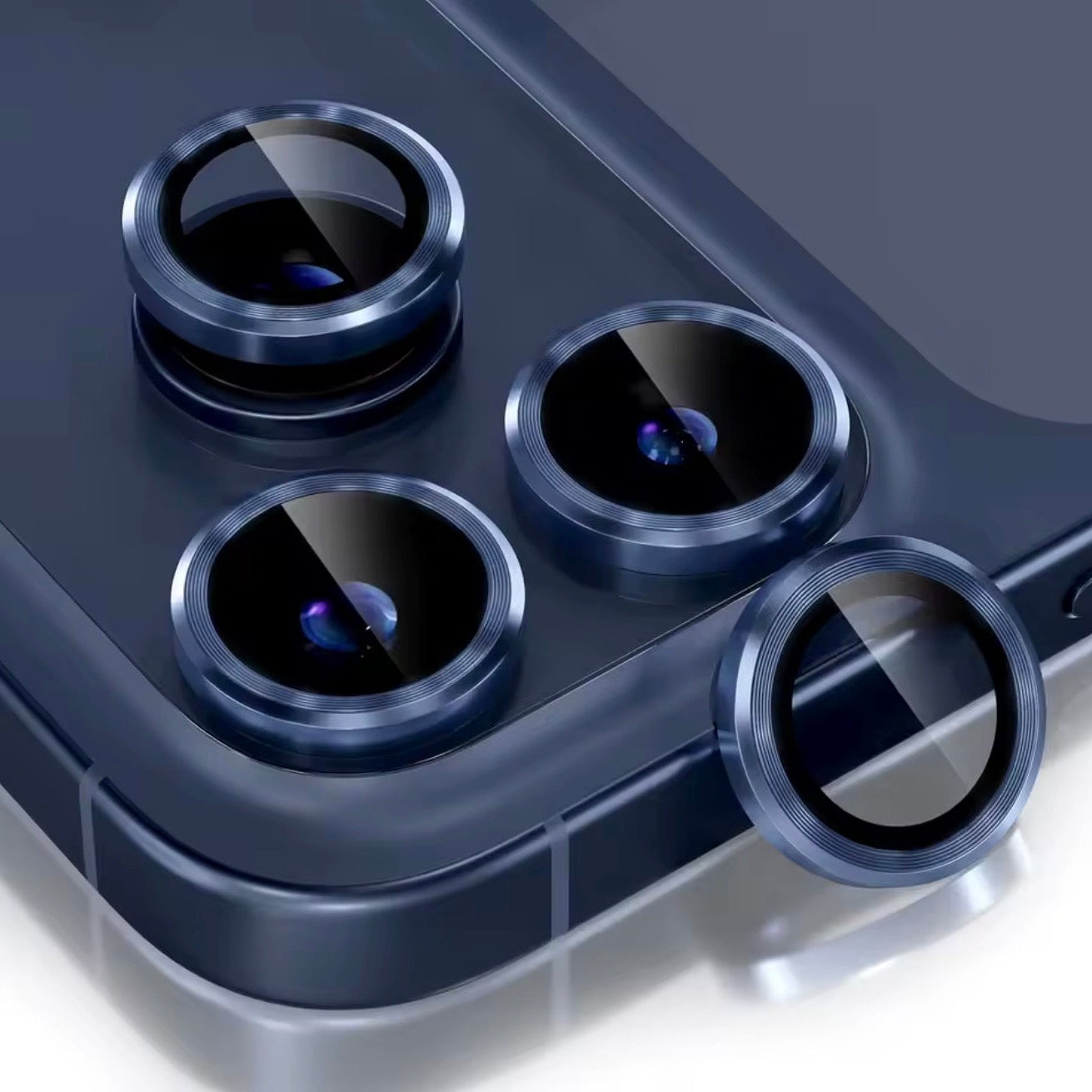 Colored Camera Lens Protector