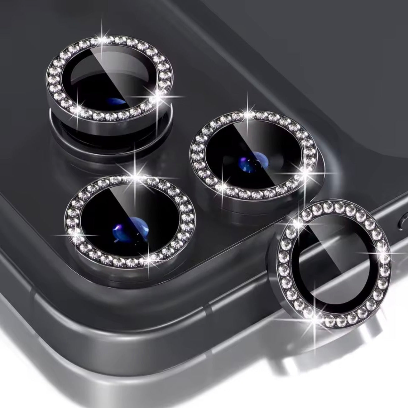 Diamond Camera Lens Protector