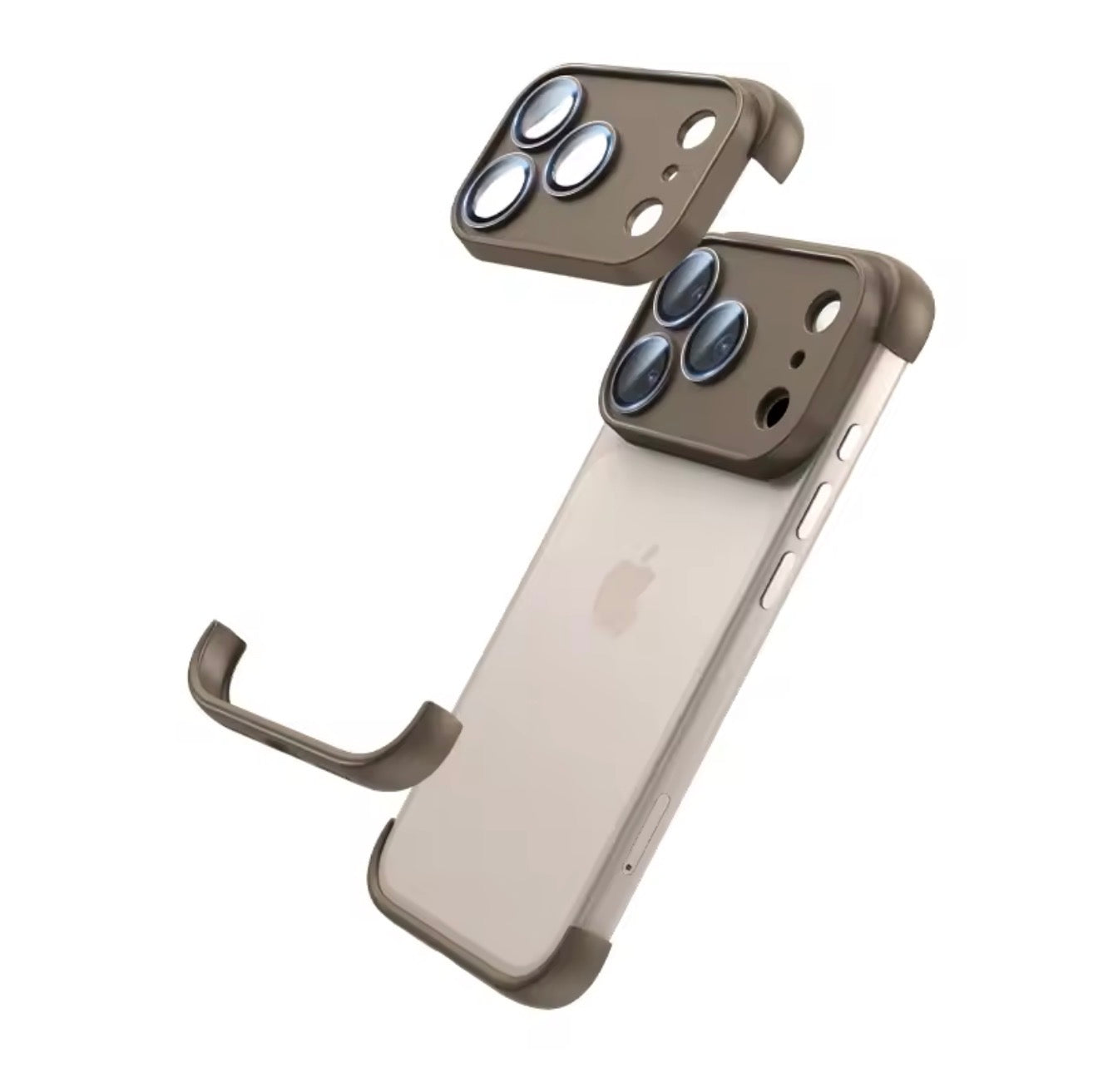 Frameless Bumper Case