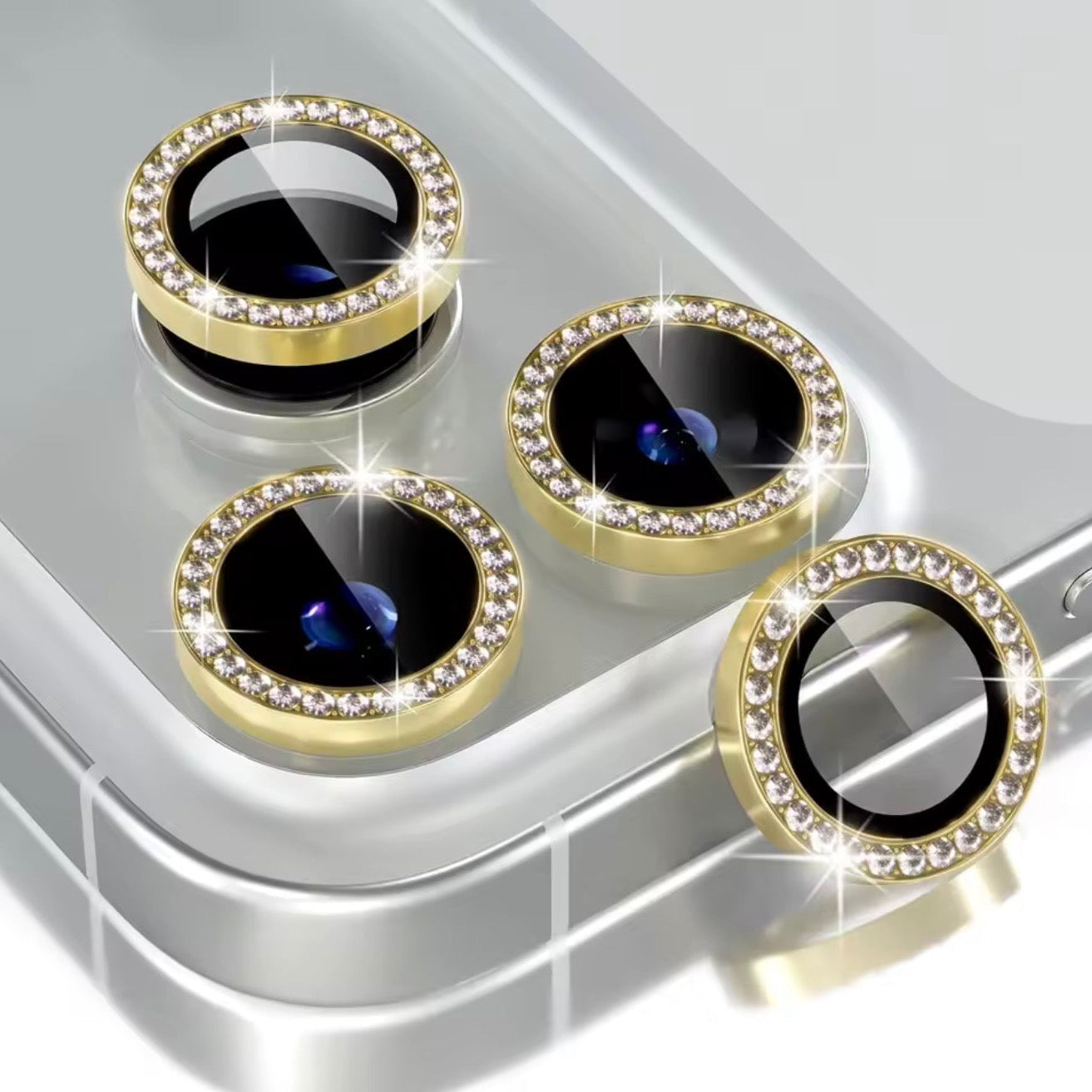 Diamond Camera Lens Protector