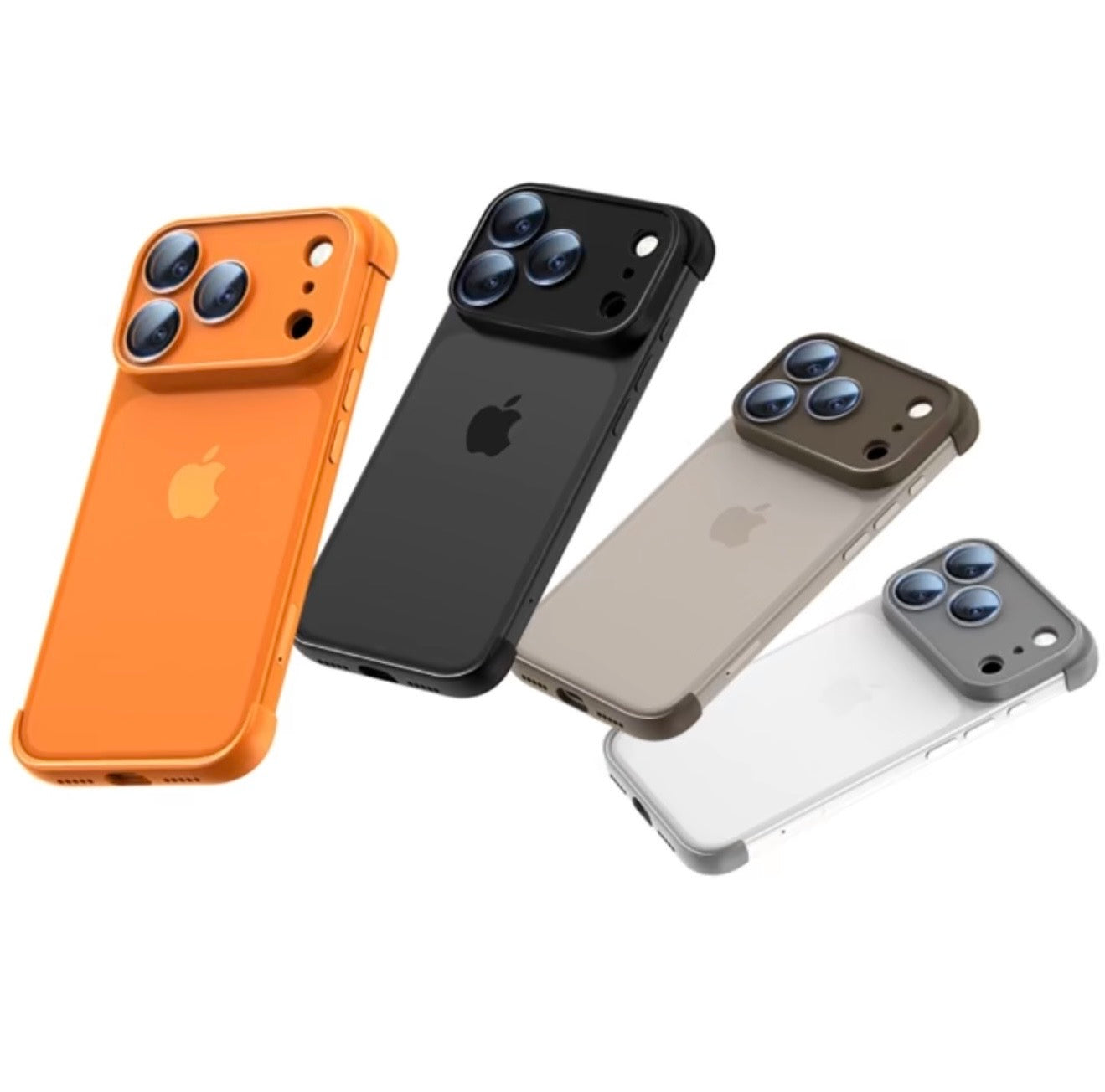 Frameless Bumper Case
