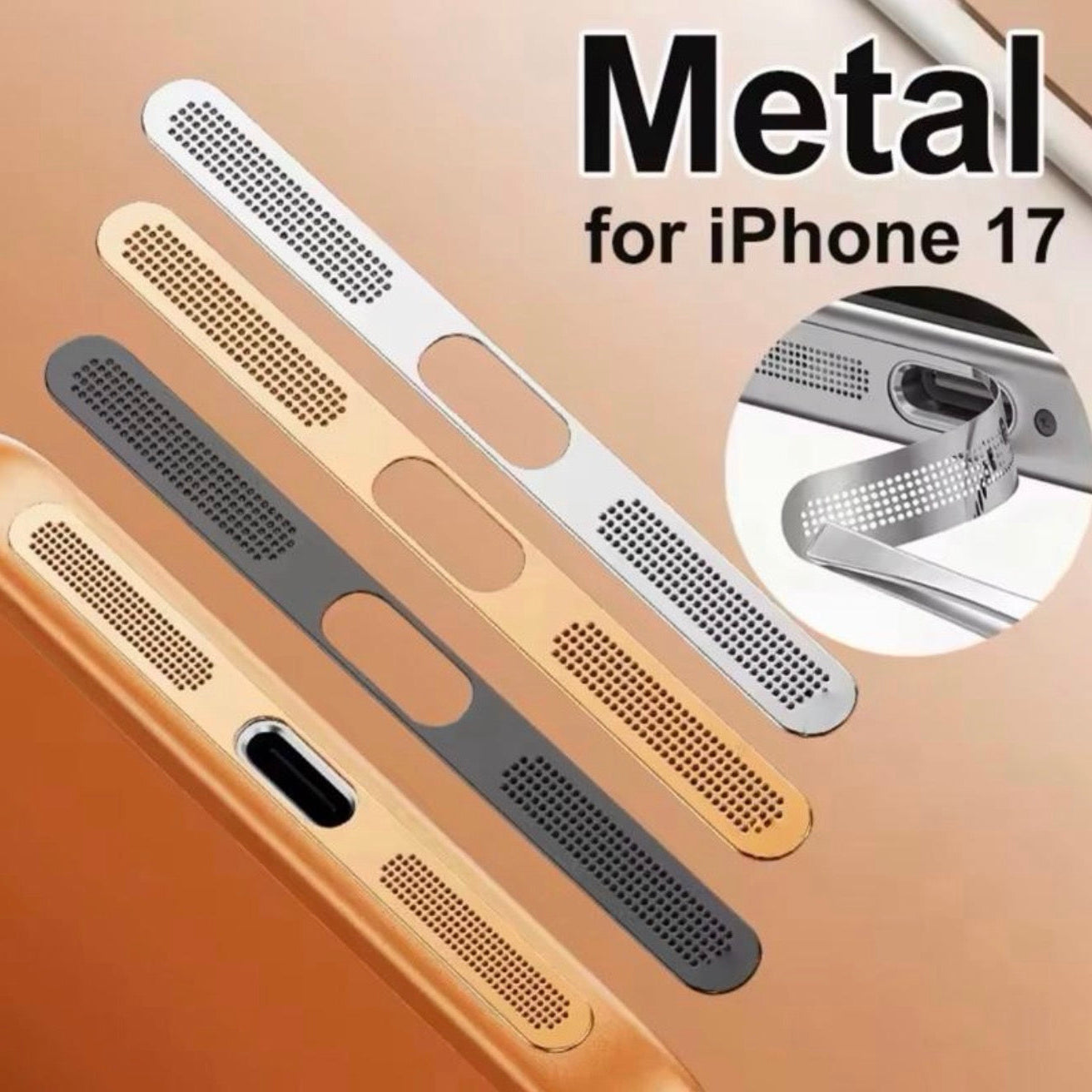 Metal Cover Sticker