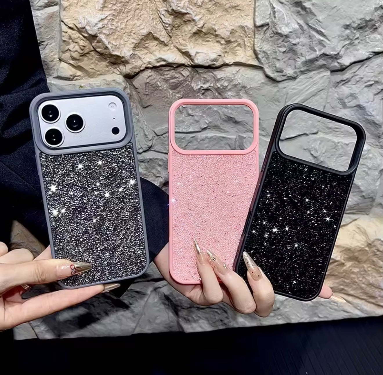 Luxury Glitter Bling Case