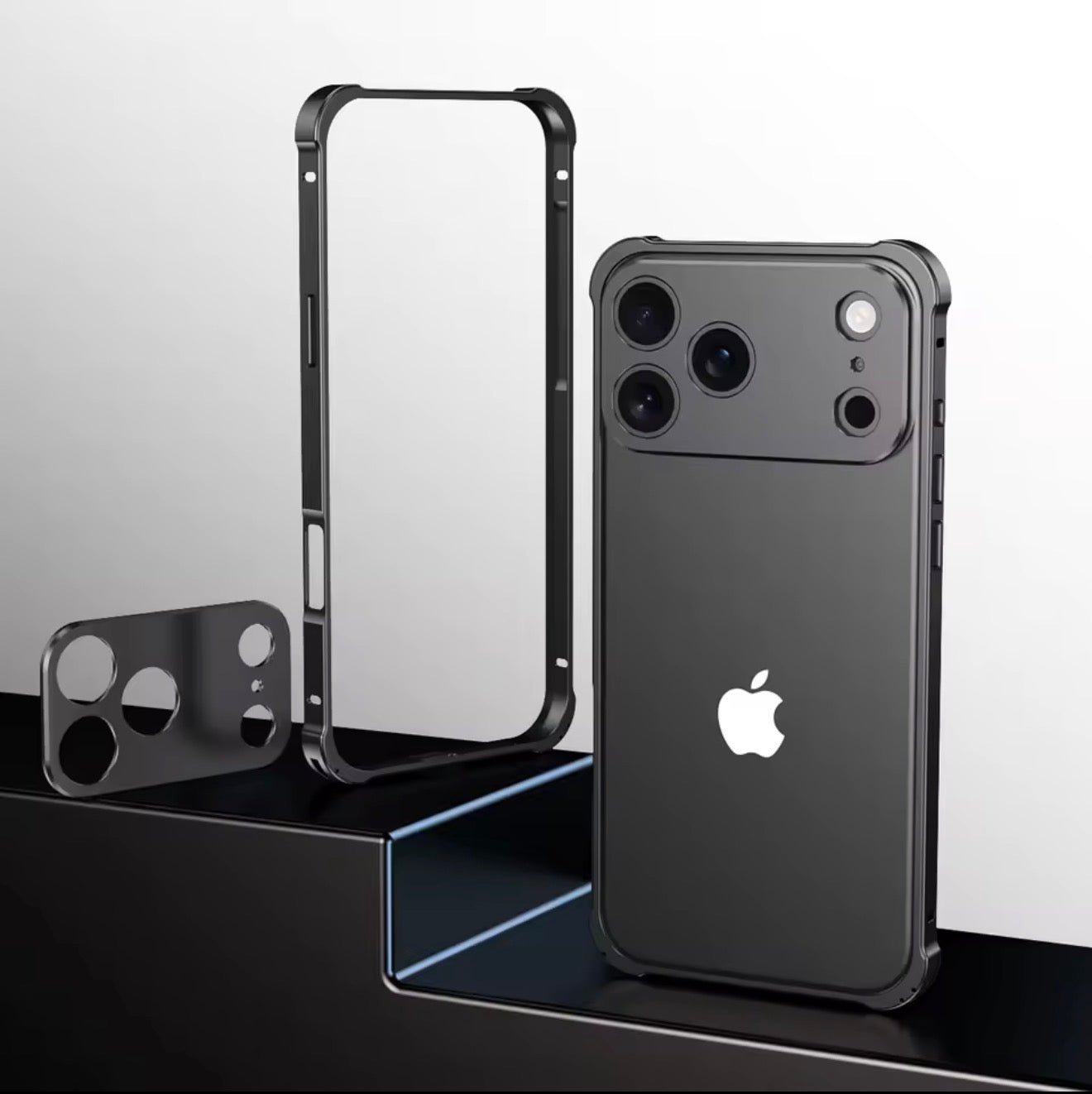 Metal Bumper With Camera Lens