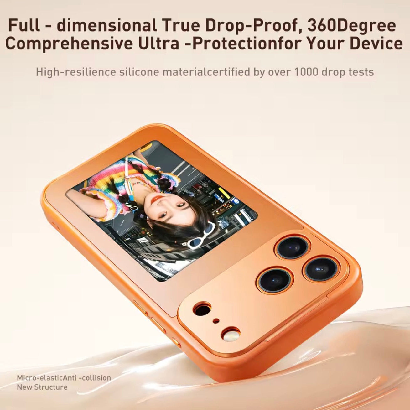 E-ink Virtual Case
