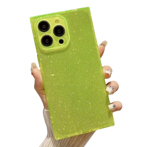 Luxury Glitter Square Case