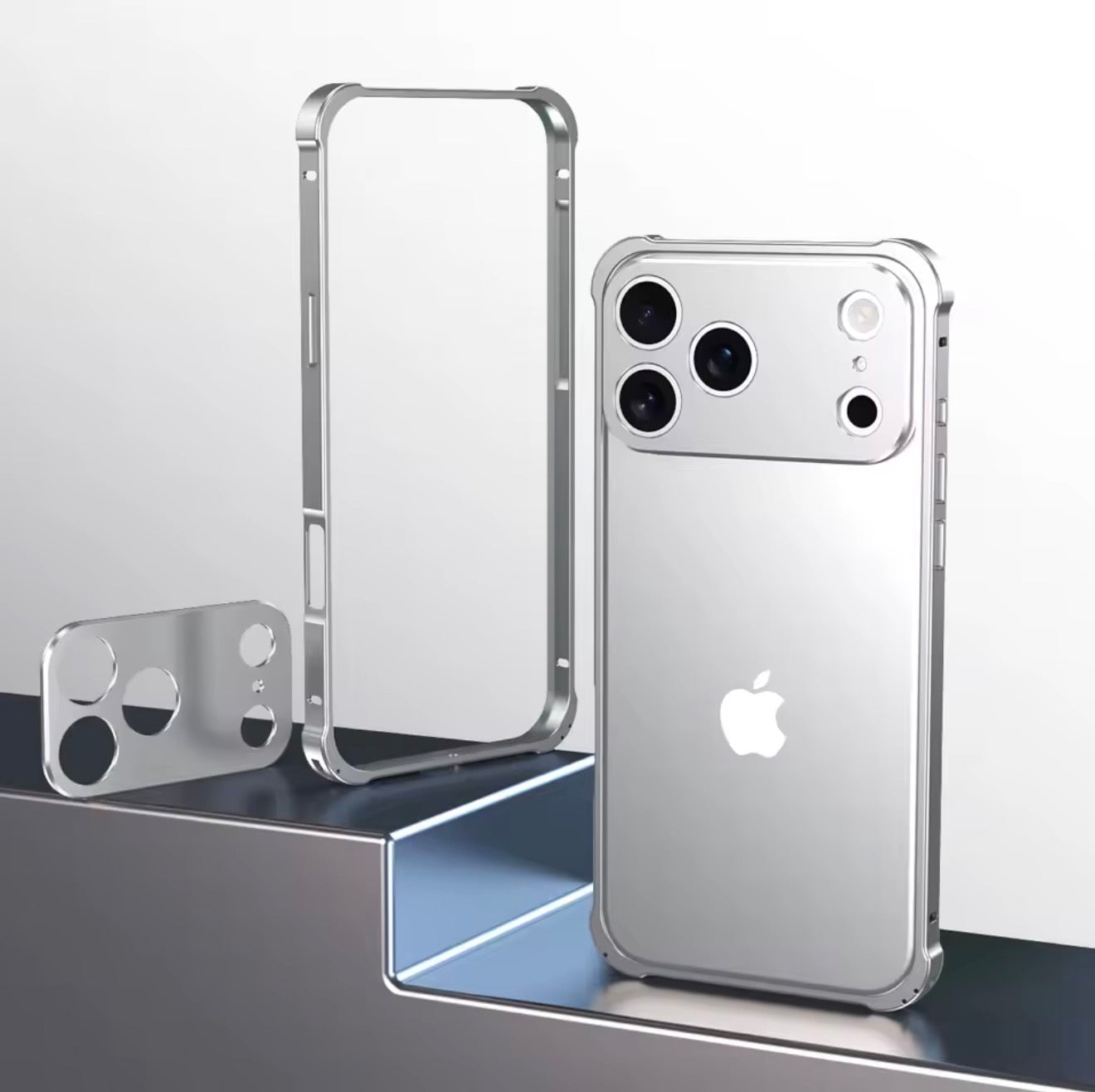Metal Bumper With Camera Lens