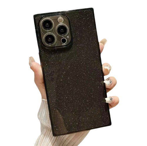 Luxury Glitter Square Case