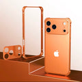 Metal Bumper With Camera Lens