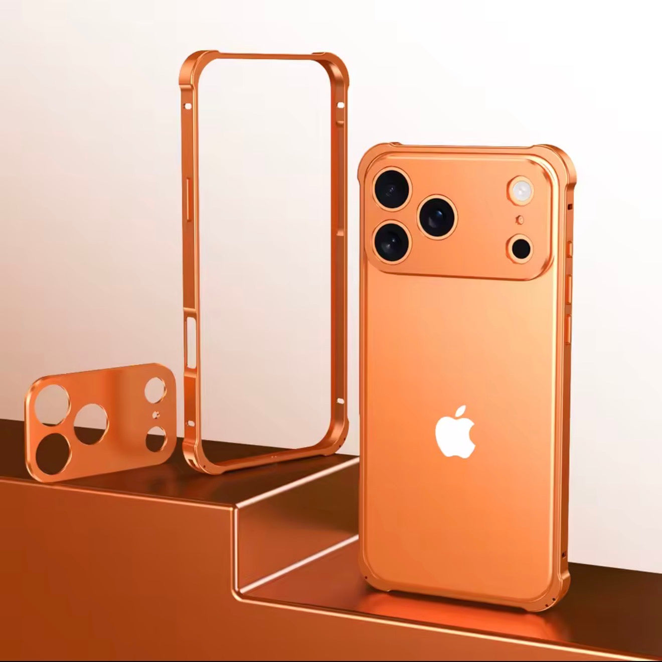 Metal Bumper With Camera Lens
