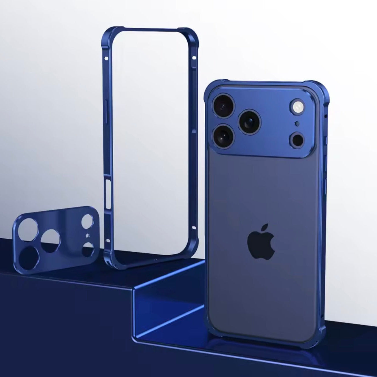 Metal Bumper With Camera Lens