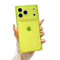 Transparent Square Case