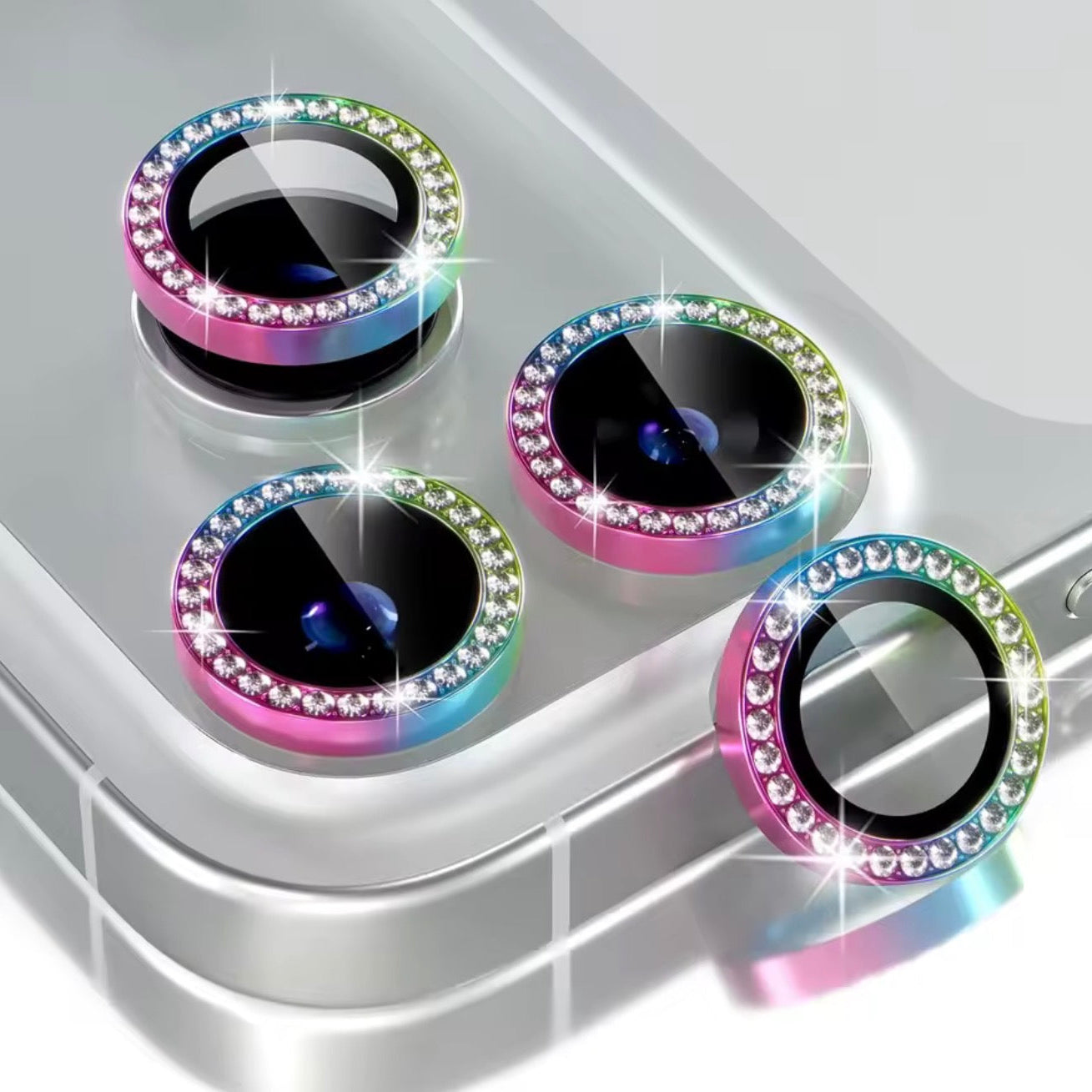 Diamond Camera Lens Protector