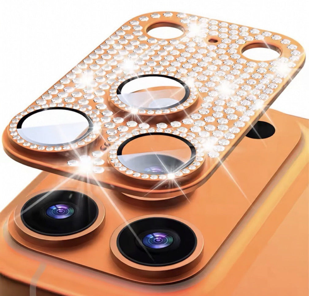 Full Diamond Camera Lens Protector