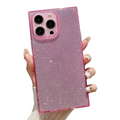 Luxury Glitter Square Case