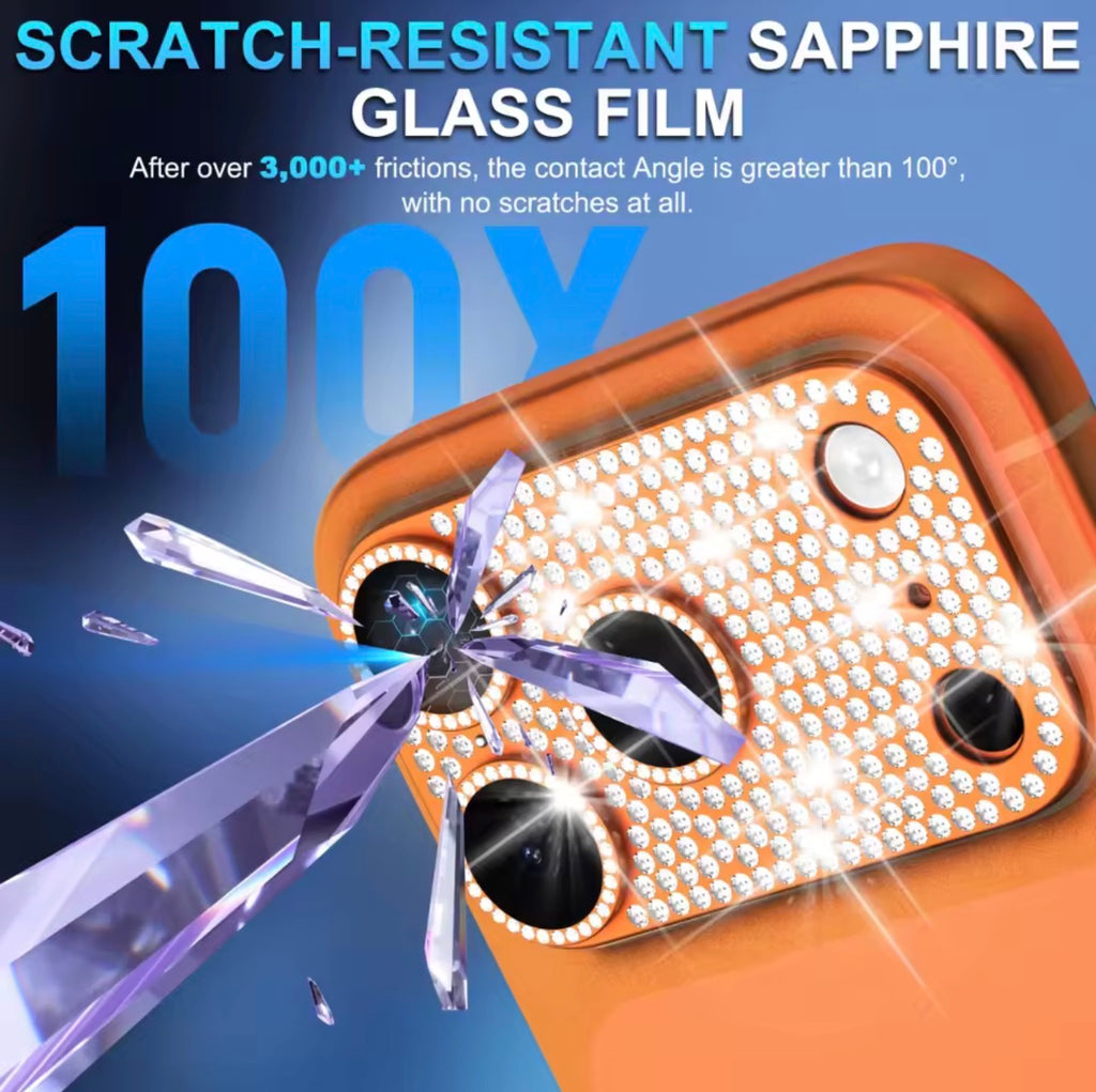 Full Diamond Camera Lens Protector
