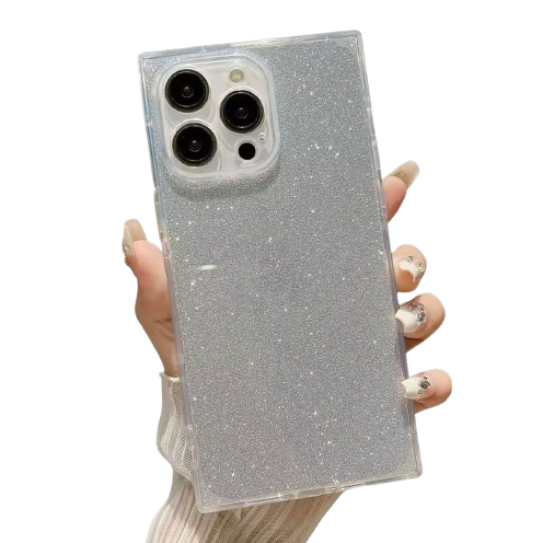 Luxury Glitter Square Case
