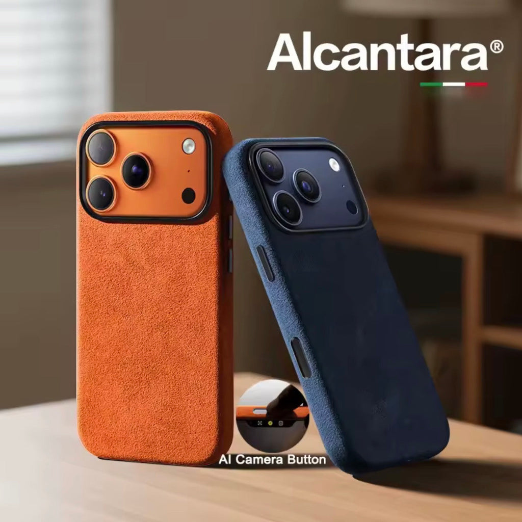Italian Alcantara Leather Case