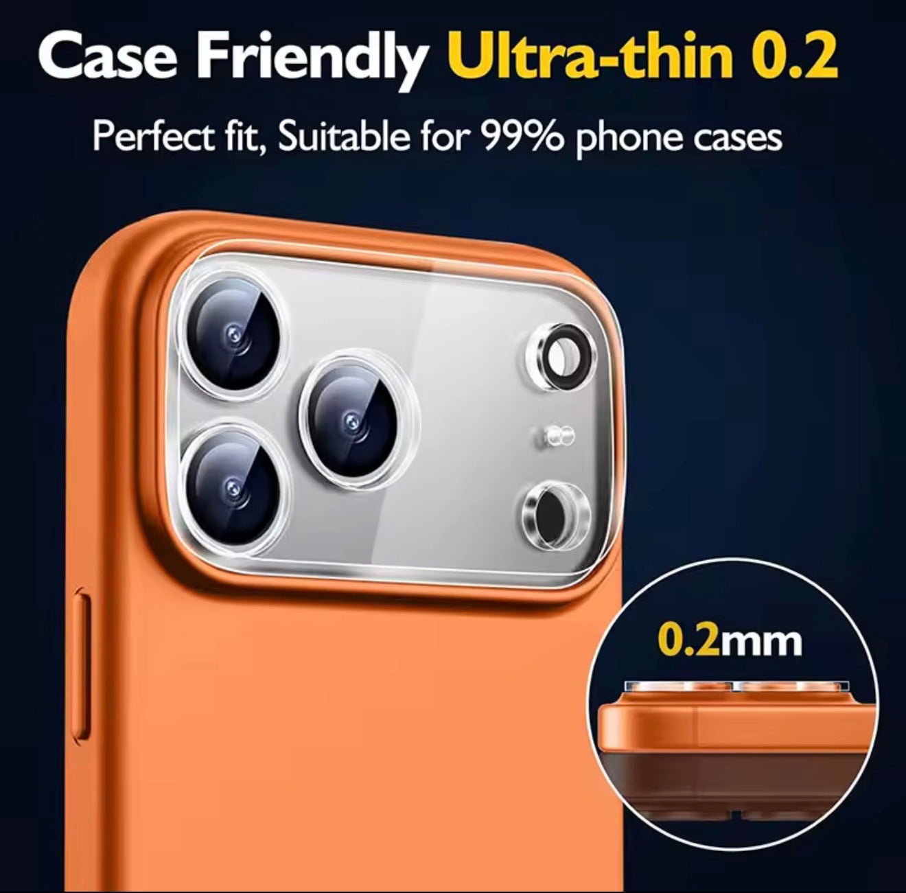 HD Camera Lens Protector