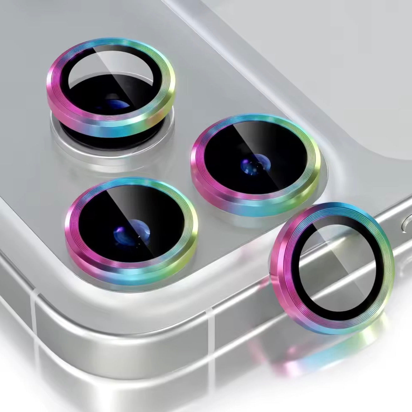 Colored Camera Lens Protector