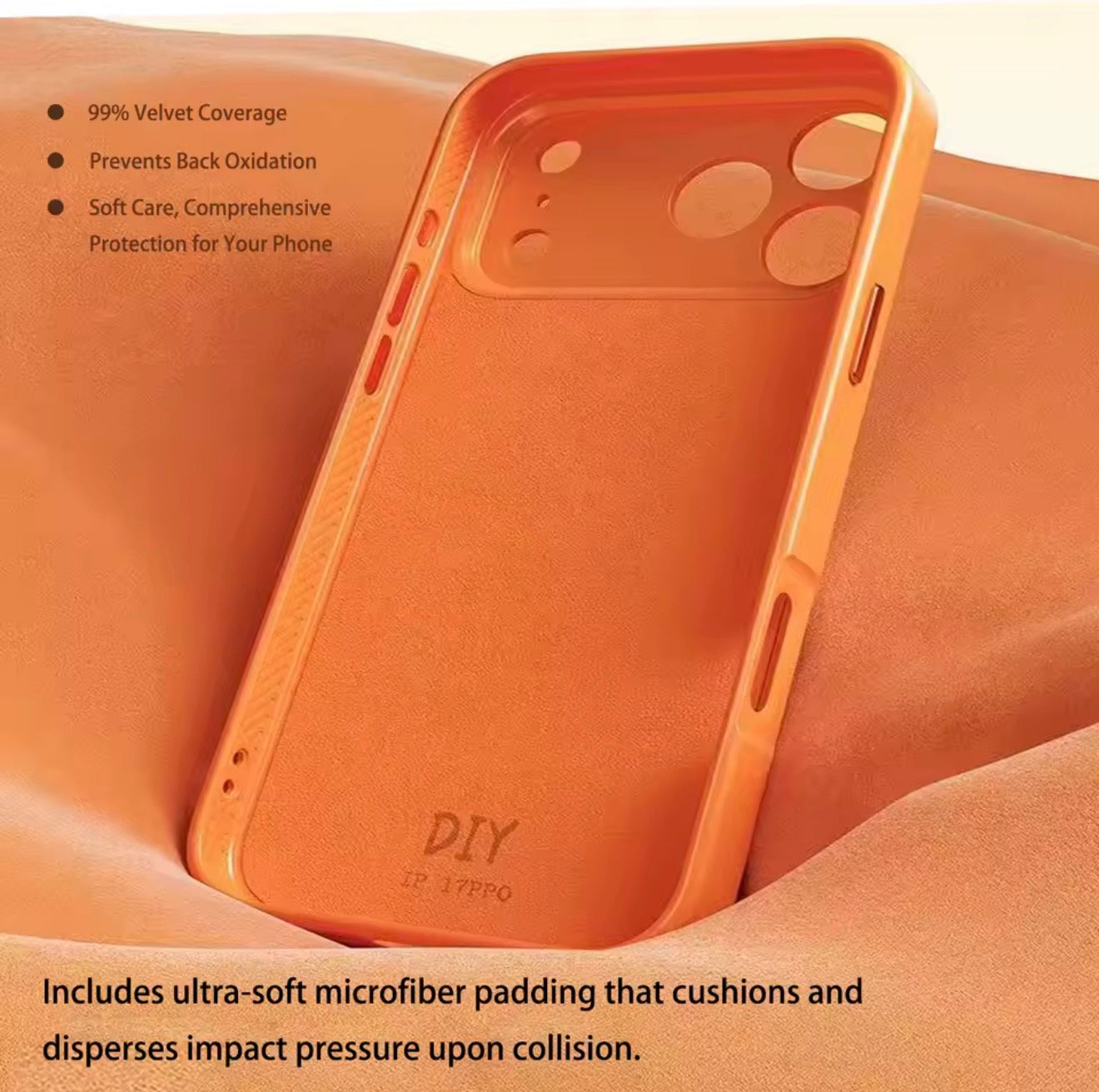 Virtual Phone Case For iPhone 17 Series Smart Screen NFC Ink