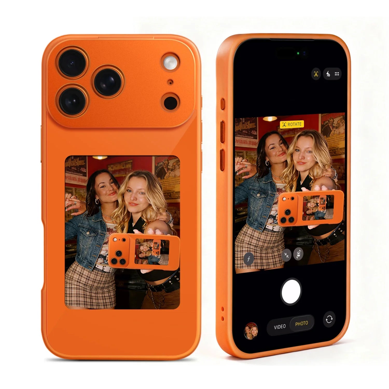 E-ink Virtual Case