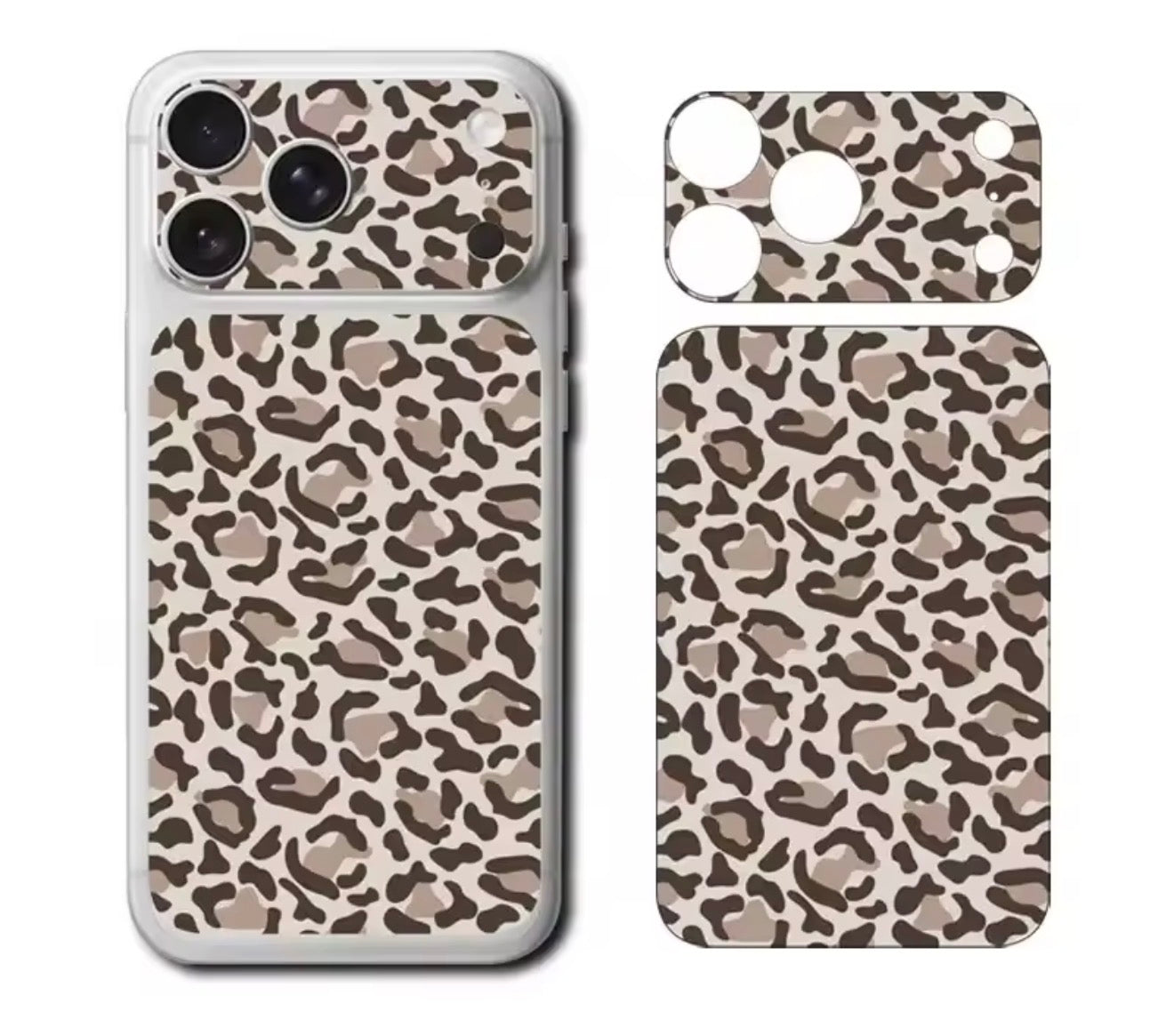 Back Cover Decal Skin For iPhone 17 Series