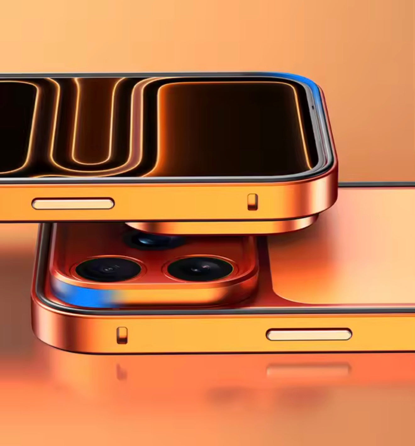 Metal Bumper With Camera Lens