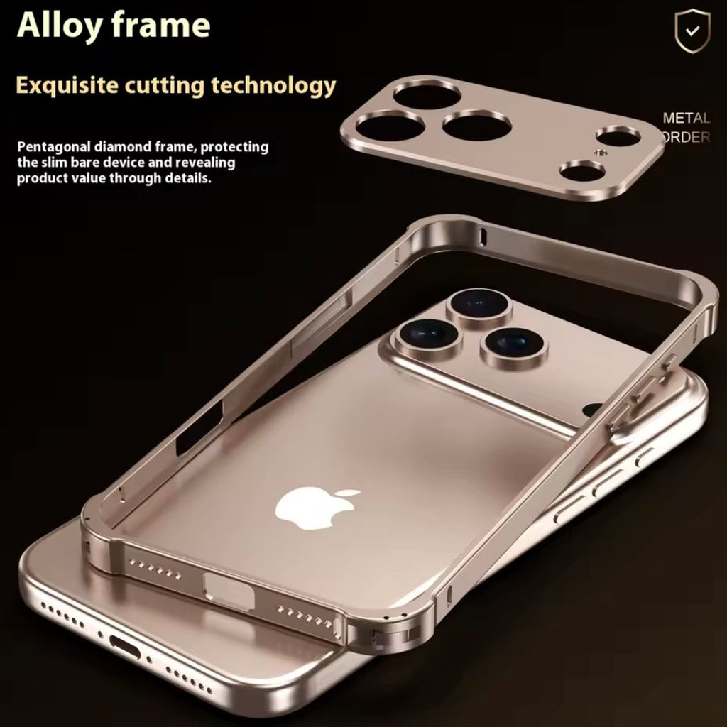 Metal Bumper With Camera Lens