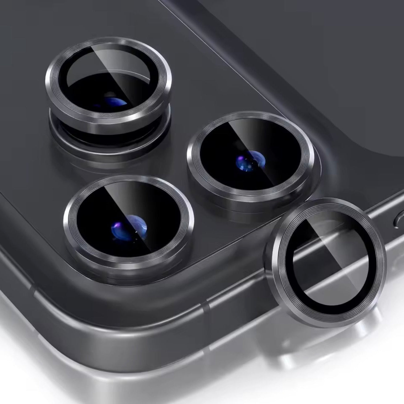 Colored Camera Lens Protector