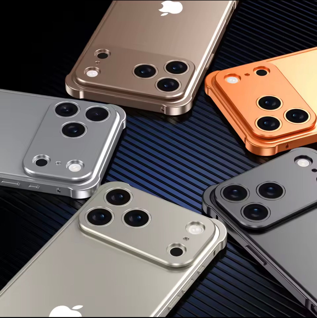 Metal Bumper With Camera Lens